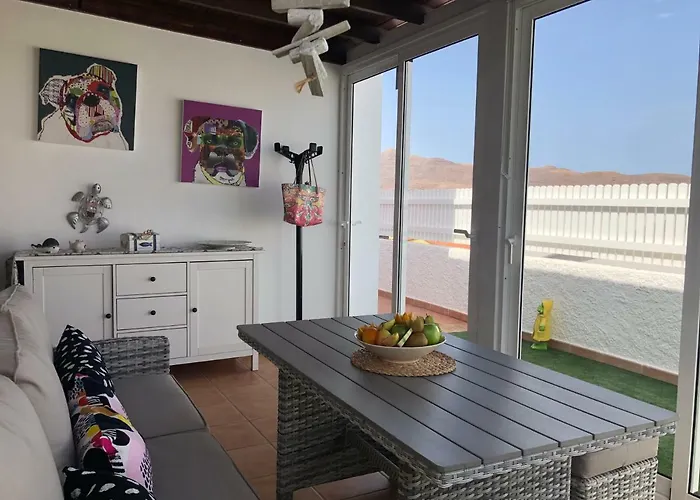 Villa CarpeDiem Tarajalejo con Jacuzzi